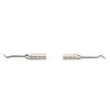Spatule à sculpter – N° 2, Tufts, manche standard, double extrémité - Carver – # 2, Tufts, Standard Handle, Double End