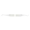 Spatules à sculpter – N° 3T, tanneur discoïde/bec de corbin, manche standard, double extrémité - Carvers – # 3T, Discoid-Cleoid Tanner, Standard Handle, Double End