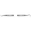 Condensateurs/fouloirs – N° 0, manche standard, double extrémité - Condensers/Pluggers – # 0, Standard Handle, Double End
