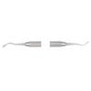 Condensateurs/fouloirs – N° 1, Hollenback, double extrémité - # 6 Satin Steel® Handle