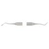 Condensateurs/fouloirs – N° 4, Hollenback, manche arrondi n° 41, double extrémité - Condensers/Pluggers – # 4, Hollenback, # 41 Round Handle, Double End