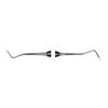 Condensateur/fouloir – 0/1, Marquette, uni (lisse), manche standard, double extrémité - Condenser/Plugger – # 0/1, Plain (Smooth), Standard Handle, Double End