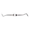 Condensateur/fouloir – 1/4, uni (lisse), manche standard, double extrémité - Condenser/Plugger – # 1/4, Plain (Smooth), Standard Handle, Double End