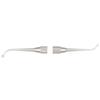 Brunissoirs - Boule 18, manche arrondi 41, double extrémité - Burnishers – 18 Ball, 41 Round Handle, Double End