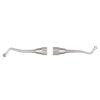 Brunissoirs – N° 21B, Acorn, double extrémité - # 6 Satin Steel® Handle