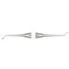 Brunissoirs – boule 26/27S, double extrémité - 6 Satin Steel® Handle