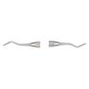 Ciseau de préparation de cavité – 8/9, double courbure, manche arrondi 41, double extrémité - Cavity Prep Chisel – 8/9 Binangle, 41 Round Handle, Double End