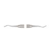 Ciseau de préparation de cavité – 11/12, double courbure, manche arrondi 41, double extrémité - Cavity Prep Chisel – 11/12 Binangle, 41 Round Handle, Double End