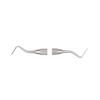 Ciseau de préparation de cavité – 40/41, double courbure, manche arrondi 41, double extrémité - Cavity Prep Chisel – 40/41 Binangle, 41 Round Handle, Double End