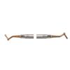 Instruments pour composite série Dr. Mopper – Super fouloir moyen/grand, postérieur, double extrémité - Standard Handle