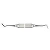 Amalgam Carvers – IPC, Interproximal, Double End - XTS, Smooth Satin Steel Handle