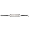 Brunissoirs – n° 27/29, XTS®, manche Smooth Satin Steel®, double extrémité - Burnishers – # 27/29, XTS®, Smooth Satin Steel® Handle, Double End