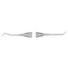Instruments pour composite Goldstein Flexi-Thin – 1 Mini, double extrémité - # 8 ResinEight™ Handle