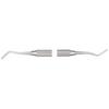 Instruments pour obturation composite/plastique - No. 11, antérieur, manche arrondi No. 41, double extrémité - Composite/Plastic Filling Instruments – # 11, Anterior, Standard Round Handle, Double End