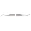 Instruments pour obturation composite/plastique – A6, double extrémité - 41 Round Handle