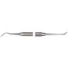 Instruments pour obturation composite/plastique – N° W1, antérieur, manche arrondi n° 41, double extrémité - Composite/Plastic Filling Instruments – # W1, Anterior, # 41 Round Handle, Double End