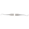 Instruments pour obturation composite/plastique – 8A, antérieur, manche arrondi 41, double extrémité - Composite/Plastic Filling Instruments – 8A, Anterior, 41 Round Handle, Double End