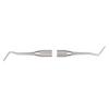 Instruments pour obturation composite/plastique – Gregg n° 4/5, manche arrondi n° 41, double extrémité - Composite/Plastic Filling Instruments – # 4/5, Gregg, # 41 Round Handle, Double End