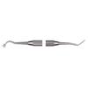 Instruments pour obturation composite/plastique – Woodson n° 3, manche arrondi n° 41, double extrémité - Composite/Plastic Filling Instruments – # 3 Woodson, # 41 Round Handle, Double End