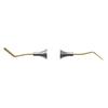 Composite Placement Instruments – # 7T Double Paddle, Titanium Nitride Coated, DURALite® Round Handle, Stainless Steel, Double End - Composite Placement Titanium-Coated Instruments – 7T Double Paddle, DuraLite Round Handle, Double End