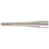 Élévateurs chirurgicaux – N° 80, manche en acier inoxydable, simple extrémité - Surgical Elevator – # 80, Gouge, Single End