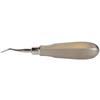 Surgical Elevator – # 77R, Back-Action Bend, Single End - Titanium-Coated Blade
