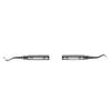 Excavateurs – N° 40/41, manche standard en acier inoxydable, double extrémité - Excavators – # 40/41, Stainless Steel Standard Handle, Double End
