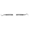Excavateurs – N° 42/43, manche standard en acier inoxydable, double extrémité - Excavators – # 42/43, Stainless Steel Standard Handle, Double End
