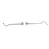 Excavator – # 1, Spoon, 6 mm Shank, 50° Angle, Standard Handle, Stainless Steel, Double End 