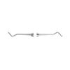 Excavator – # 2 (18), Spoon, 6 mm Shank, 50° Angle, Standard Handle, Stainless Steel, Double End 