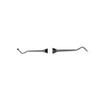 Excavator – # 3 (19), Spoon, 6 mm Shank, 50° Angle, Standard Handle, Stainless Steel, Double End 