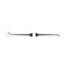Excavator – # 5, Anterior Spoon, 4 mm Shank, 50° Angle, Standard Handle, Stainless Steel, Double End 