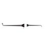 Excavator – # 6, Anterior Spoon, 3 mm Shank, 65° Angle, Standard Handle, Stainless Steel, Double End 
