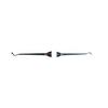 Excavator – # 7, Anterior Spoon, 3 mm Shank, 50° Angle, Standard Handle, Stainless Steel, Double End 
