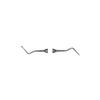 Excavator – # 11, Long Spoon, 10 mm Shank, 53° Angle, Standard Handle, Stainless Steel, Double End 