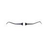 Excavator – # 15, Small Blade, 1.0 mm Width, 6 mm Shank, 55° Angle, Standard Handle, Stainless Steel, Double End 