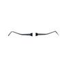 Excavator – # 16, Medium Blade, 1.2 mm Width, 7 mm Shank, 55° Angle, Standard Handle, Stainless Steel, Double End 