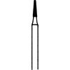 Instruments de diamant – FG, très grossière, noire, conique, 5/emballage