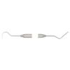 Sondes exploratrices/sondes – 23/GF Goldman Fox, manche arrondi 31, double extrémité - Explorers/Probes – 23/GF Goldman Fox, 31 Round Handle, Double End