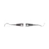 Sondes exploratrices– Cow horn n° 3CH, double extrémité - EagleLite Resin Handle