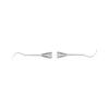 Sonde exploratrice – 3CH, Cowhorn, double extrémité - 31 Round Handle