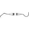 Sonde exploratrice – N° 5, double extrémité - Round Handle, 1/Pkg