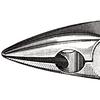 Davier – N° MD1, modèle Mead, 4-1/2", petit, universel
