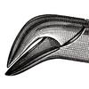 Extraire pince -, nº 16, universel, corne de vache, 6-1/2" - Extracting Forceps – # 16, Universal, Cow Horn, 6-1/2"