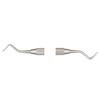 Ciseau à émail pour préparation de cavité – 26, manche arrondi 41, double extrémité - Cavity Prep Margin Trimmer – 26, 41 Round Handle, Double End