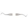 Ciseau à émail pour préparation de cavité – 27, manche arrondi 41, double extrémité - Cavity Prep Margin Trimmer – 27, 41 Round Handle, Double End