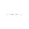Sondes - # Q-2N, Nabers, avec marquages, double extrémité - # 8 ResinEight™ Handle