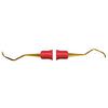 Curettes universelles XP – Barnhart 5/6, double extrémité - XP Universal Curettes – 5/6 Barnhart, Double End, EagleLite™ Color Resin Handle