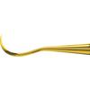 Détartreurs faucilles XP - H6/7, double extrémité, manche en résine EagleLite - XP Sickle Scalers – H6/7, Double End, EagleLite Resin Handle