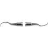 Curettes universelles – Langer n° 3/4, mésial/distal pour dents postérieures, double extrémité